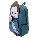 Loungefly Halloween Mike Meyers Full - Size Cosplay Backpack