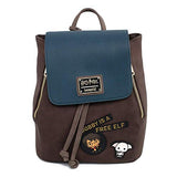 Loungefly Harry Potter Dobby is a Free Elf Mini Backpack Purse | Backpacks4Less