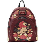 Loungefly Harry Potter Gryffindor House Floral Tattoo Mini Backpack | Backpacks4Less