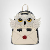 Loungefly Harry Potter Hedwig Howler Womens Double Strap Shoulder Bag Purse