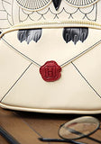 Loungefly Harry Potter Hedwig Howler Womens Double Strap Shoulder Bag Purse