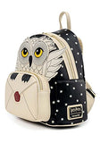 Loungefly Harry Potter Hedwig Howler Womens Double Strap Shoulder Bag Purse