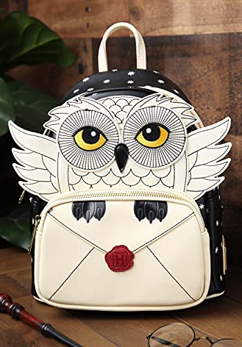 Loungefly Harry Potter Hedwig Howler Womens Double Strap Shoulder Bag Purse