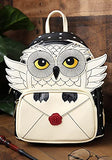 Loungefly Harry Potter Hedwig Howler Womens Double Strap Shoulder Bag Purse