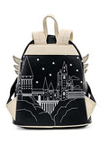 Loungefly Harry Potter Hedwig Howler Womens Double Strap Shoulder Bag Purse