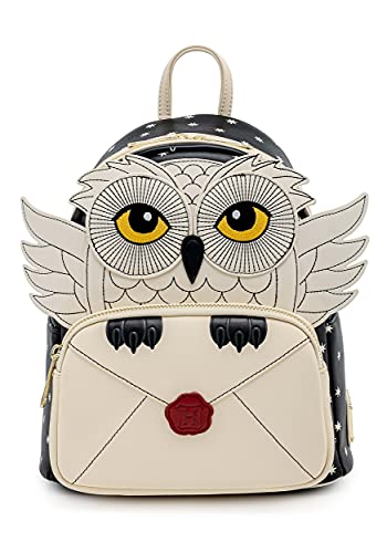 Loungefly Harry Potter Hedwig Howler Womens Double Strap Shoulder Bag Purse | Backpacks4Less