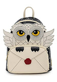 Loungefly Harry Potter Hedwig Howler Womens Double Strap Shoulder Bag Purse | Backpacks4Less