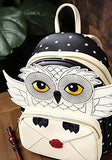 Loungefly Harry Potter Hedwig Howler Womens Double Strap Shoulder Bag Purse