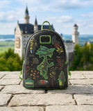 Loungefly Harry Potter Herbology Mini Backpack Mandrake Magical Plants Womens Double Strap Shoulder Bag