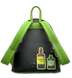Loungefly Harry Potter Herbology Mini Backpack Mandrake Magical Plants Womens Double Strap Shoulder Bag