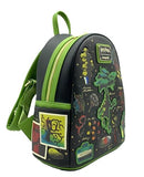 Loungefly Harry Potter Herbology Mini Backpack Mandrake Magical Plants Womens Double Strap Shoulder Bag