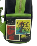 Loungefly Harry Potter Herbology Mini Backpack Mandrake Magical Plants Womens Double Strap Shoulder Bag