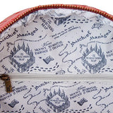 Loungefly Harry Potter Marauders Map Mini Backpack