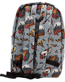 Loungefly Harry Potter Relics Tattoo Backpack