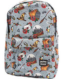 Loungefly Harry Potter Relics Tattoo Backpack