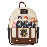 Loungefly Harry Potter Spring Flap Pocket Mini Backpack