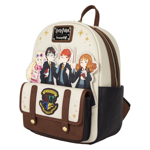 Loungefly Harry Potter Spring Flap Pocket Mini Backpack