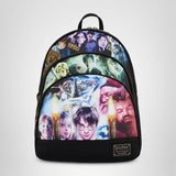 Loungefly Harry Potter Trilogy Triple Pocket MINI Backpack