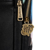 Loungefly Harry Potter Trilogy Triple Pocket MINI Backpack