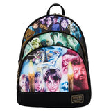 Loungefly Harry Potter Trilogy Triple Pocket MINI Backpack