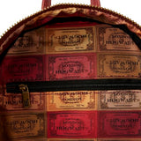 Loungefly Harry Potter WD Platform 9 3/4 Train Station Mini Backpack