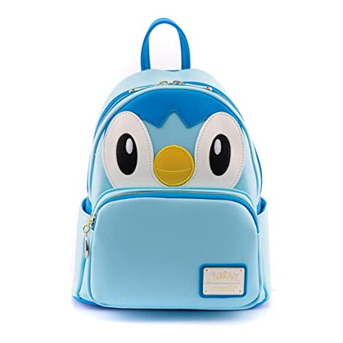 Loungefly Pokemon Piplup Cosplay Womens Double Strap Shoulder Bag Purse | Backpacks4Less