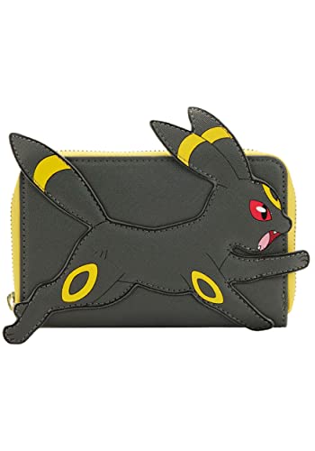 Loungefly Pokemon Umbreon Zip Around Wallet Standard | Backpacks4Less