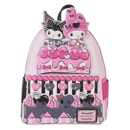 Loungefly Sanrio My Melody and Kuromi Mini Backpack | Backpacks4Less