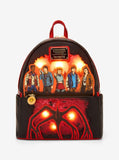 Loungefly Stranger Things Group Portrait Light - Up Mini Backpack - BoxLunch Exclusive MULTI NONE