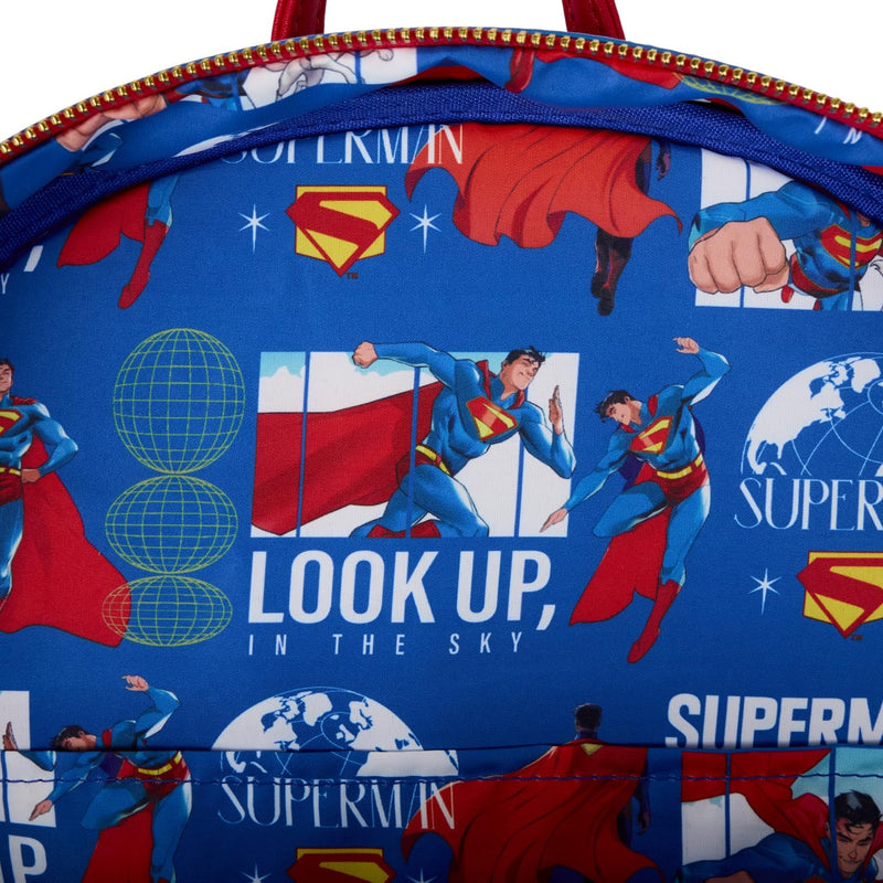 Loungefly Warner Bros Dc Superman Full - Size Backpack