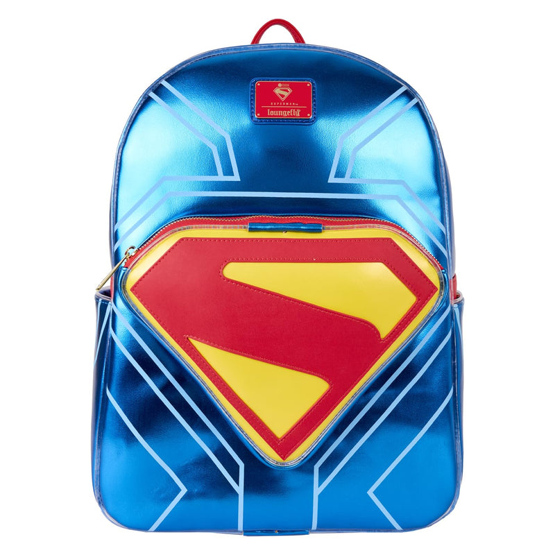 Loungefly Warner Bros Dc Superman Full - Size Backpack