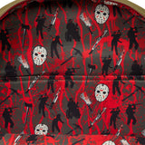 Loungefly Warner Bros Friday The 13Th Full - Size Backpack