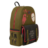 Loungefly Warner Bros Friday The 13Th Full - Size Backpack