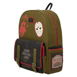 Loungefly Warner Bros Friday The 13Th Full - Size Backpack