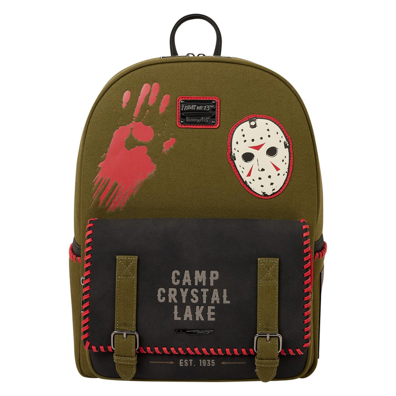 Loungefly Warner Bros Friday The 13Th Full - Size Backpack