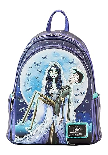 Loungefly Warner Brothers Corpse Bride Moon Mini Backpack Standard | Backpacks4Less