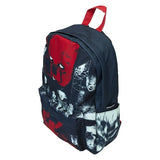 Loungefly Warner Brothers It Pennywise I Heart Horror Nylon Full - Size Backpack