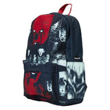 Loungefly Warner Brothers It Pennywise I Heart Horror Nylon Full - Size Backpack