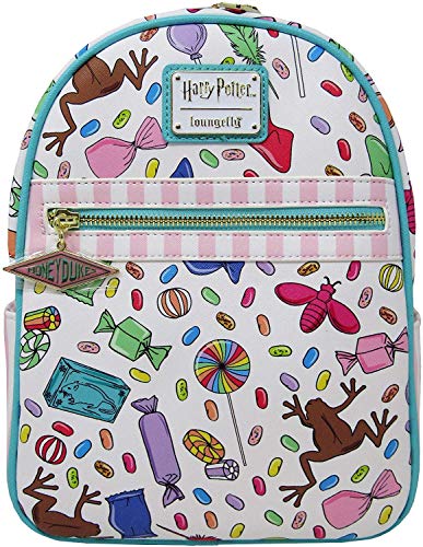Loungefly x Harry Potter Honeydukes Candy Printed Mini Backpack (One Size, Multicolored) | Backpacks4Less