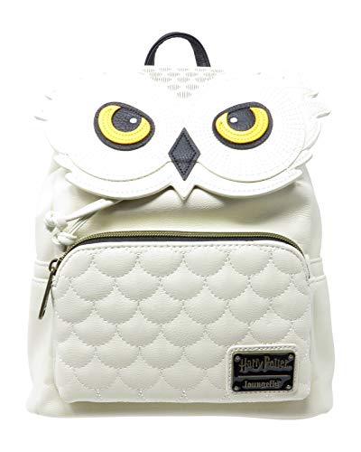 Loungefly x Hedwig the Owl Mini Backpack (One Size, Cream Multi) | Backpacks4Less