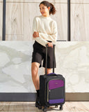 LOVEVOOK 4 Pcs Carry On Luggage 22x14x9 Airline Approved, 20 Inch Carry On Suitcases with Wheels, Softside Rolling Suitcase for Women Men, with TSA Lock Weekender Travel Luggage