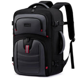 LOVEVOOK 40L Travel Backpack for Men, Airline Approved Carry On Luggage with 3 Packing Cubes, TSA Overnight Bags, Waterproof Personal Item Bag, Weekender Essentials Backpacks fits 17.3