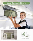 LOVEVOOK 40L Travel Backpack for Women & Men, Airline Approved Carry On Backpack, TSA Personal Item Bag fits 17.3 Inch Laptop, Waterproof Weekender Overnight Bags Suitcase for Work, Light Green