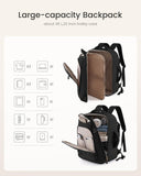 LOVEVOOK 40L Travel Backpack for Women & Men,Airline Approved Carry On Backpack with 3 Packing Cubes,TSA Waterproof Personal Item Bag,Weekender Overnight Essentials Backpacks fits 18" Laptop