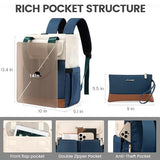LOVEVOOK Backpack Purse for Women, Convertible Small Backpack Tote for Woman, Mini College Daypack for Work, Daily, Travel, 2pcs set