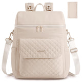 LOVEVOOK Diaper Bag Backpack, 3 in 1 Baby Bag with Changing Pad & Detachable Straps, Large Diaper Backpack for Mom Dad with Stroller Buckles