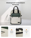 LOVEVOOK Laptop Backpack for Women, 15.6 Inch Computer Backpack Purse, Casual Daypack Carry - On Personal Item Travel Bag, College Bookbook for Teen Girls Students Back to School