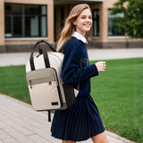 LOVEVOOK Laptop Backpack for Women, 15.6 Inch Computer Backpack Purse, Casual Daypack Carry - On Personal Item Travel Bag, College Bookbook for Teen Girls Students Back to School