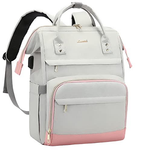 LOVEVOOK Laptop Backpack for Women Fashion Travel Backpack Purse 15.6 Inch Large Capacity Work Backpack Nurse Teacher Bag with USB Port | Backpacks4Less