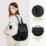 LOVEVOOK Mini Backpack for Women,Small Backpack Purse for Travel Work Cute Backpack Daypack With Anti - theft Pocket Mini Bag for Daily College Shopping
